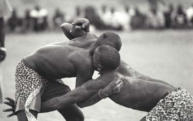 Candace Scharsu Photography - Mundari Wrestlers - South Sudan